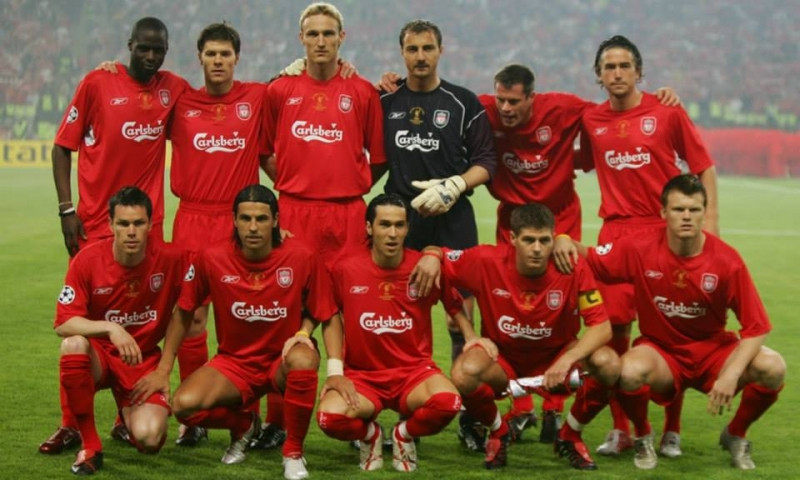 Đội hình của Liverpool trong trận chung kết