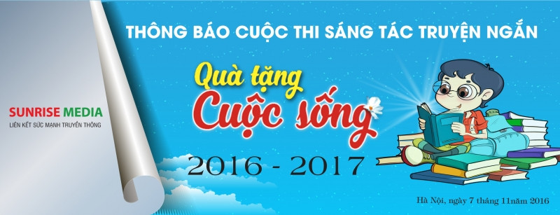 Cuộc thi đang trong giai đoạn nhận các tác phẩm