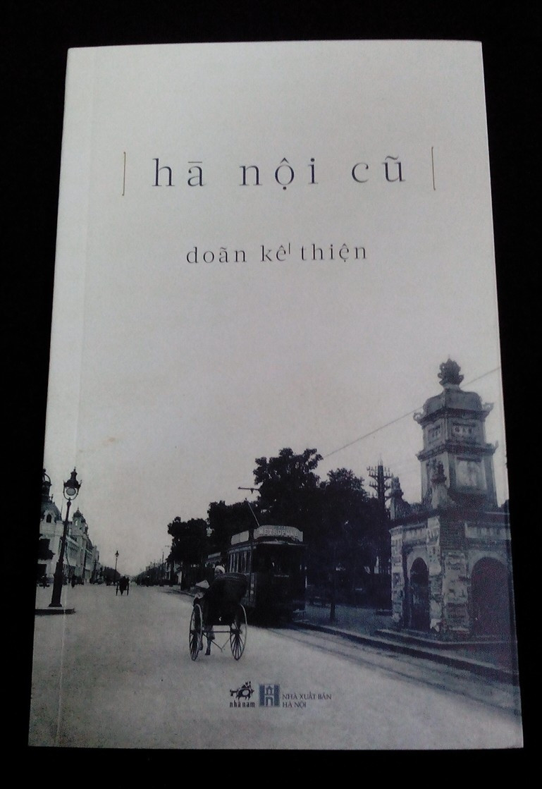 Bìa sách Hà Nội cũ - Doãn Kế Thiện