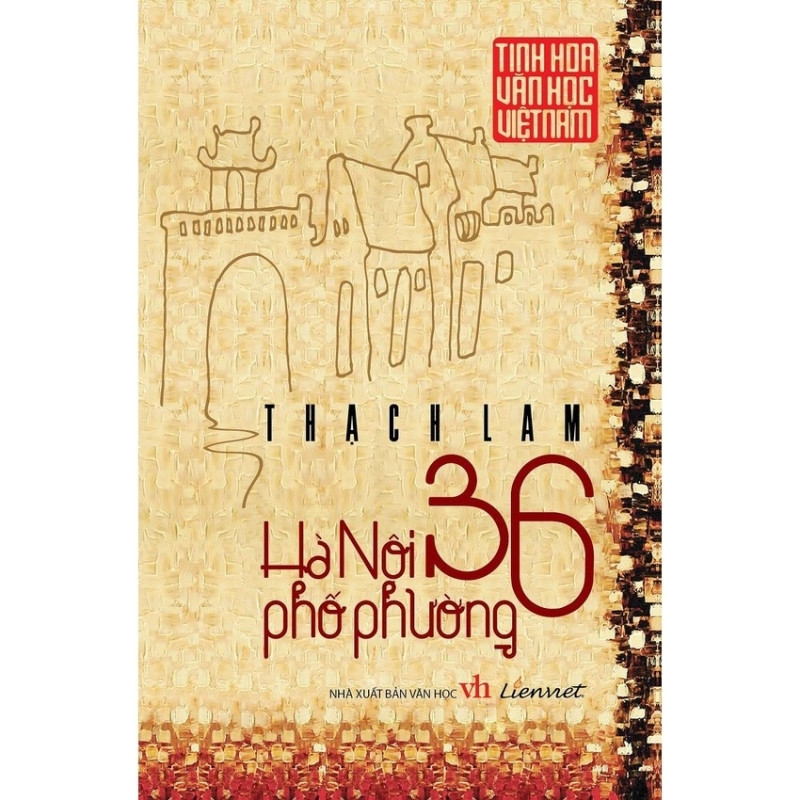 Bìa sách Hà Nội 36 Phố Phường - Thạch Lam