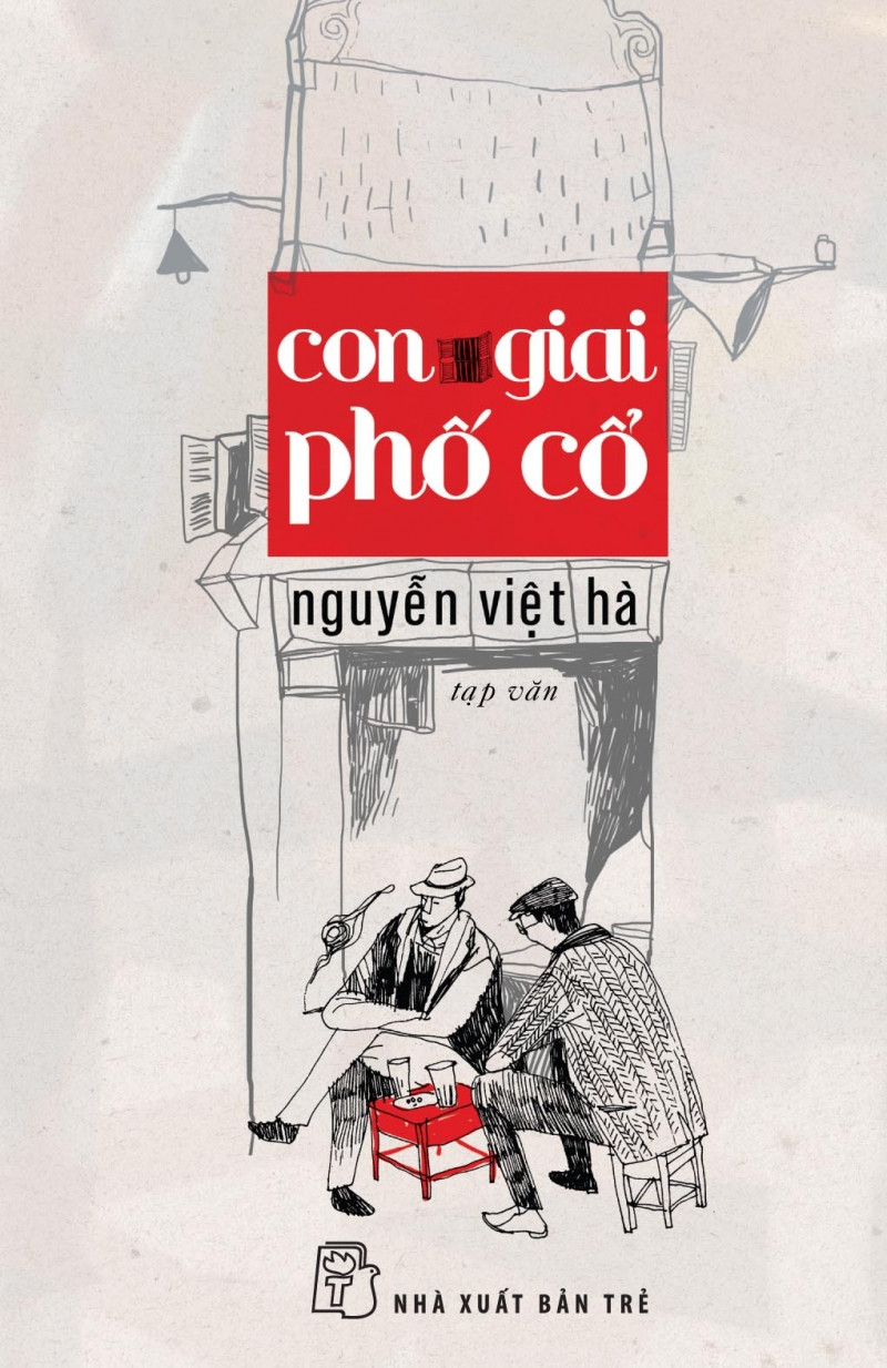 Bìa sách Con giai phố cổ - Nguyễn Việt Hà