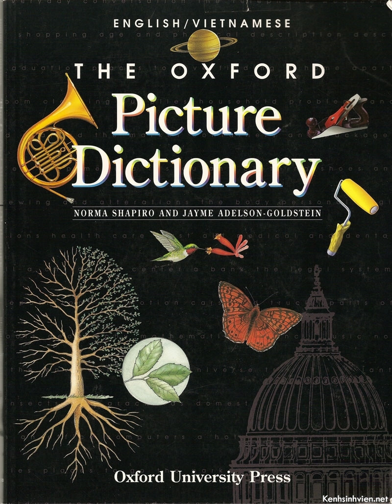 The Oxford Picture Dictionary