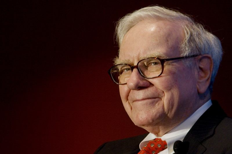 Tỷ phú Warren Buffett (Nguồn: Sưu tầm)