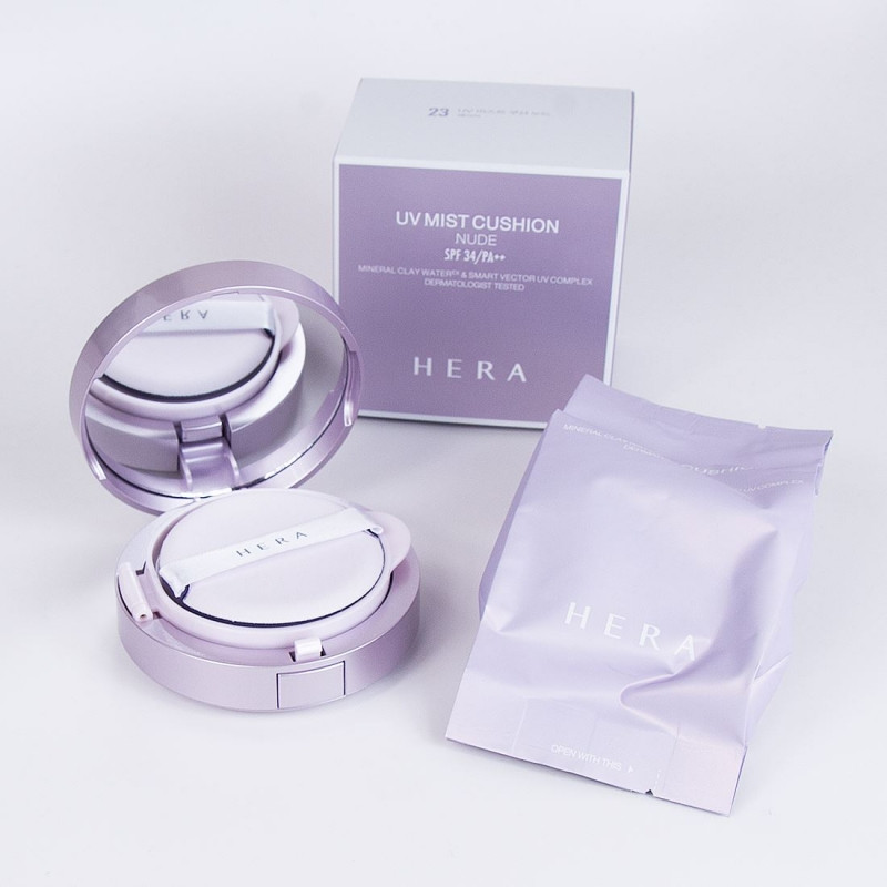 Hera UV Mist Ultra Moisture Cushion là dòng phấn nước cao cấp