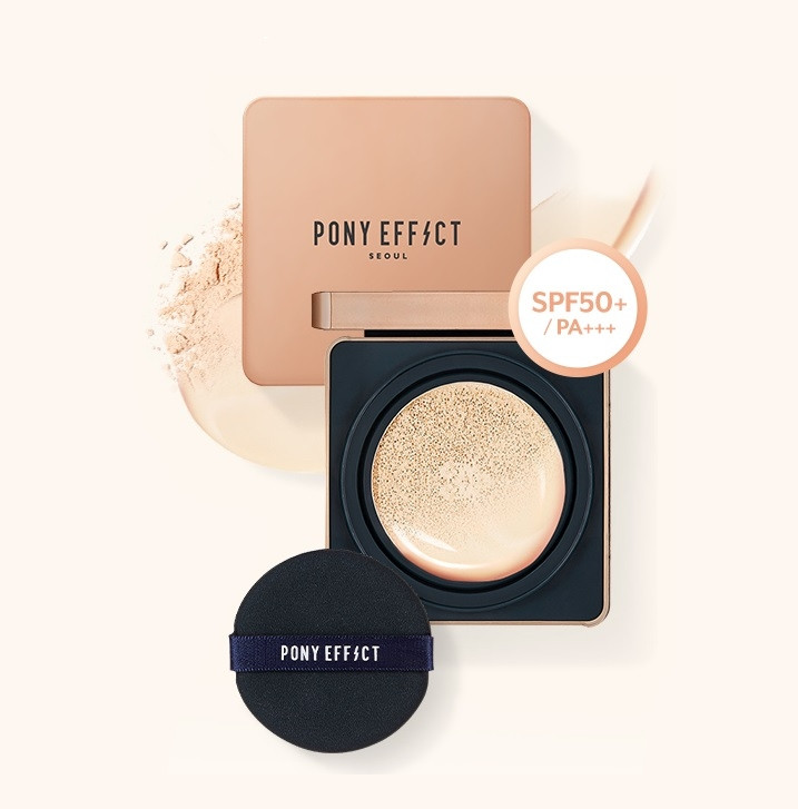 Pony Effect Everlasting Cushion Foundation hấp dẫn mọi cô gái ngay từ cái nhìn đầu tiên