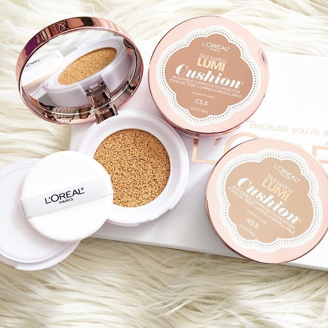 L'oreal Paris True Match Cushion sở hữu những khả năng vượt trội