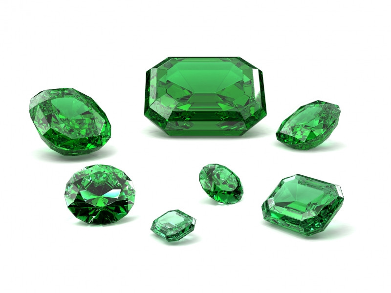 Đá Emerald - Ngọc Lục Bảo