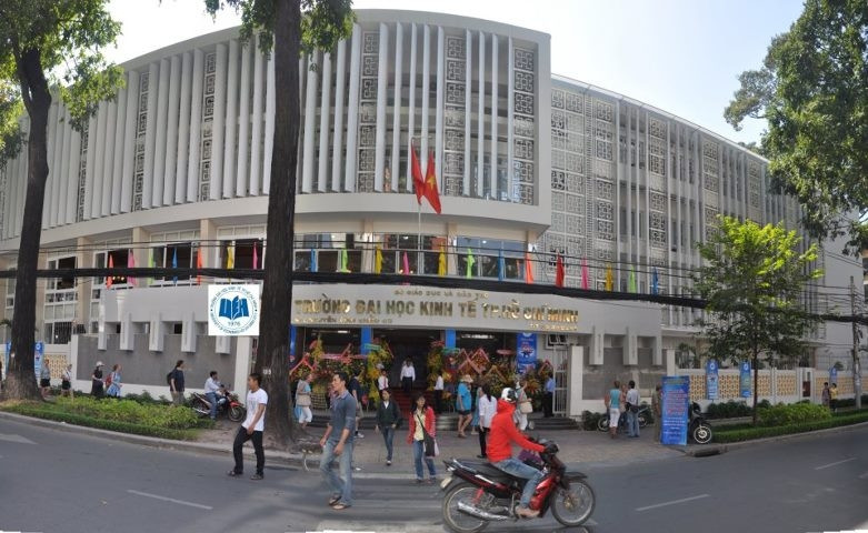 Cơ sở A của Đại học Kinh Tế TP Hồ Chí Minh