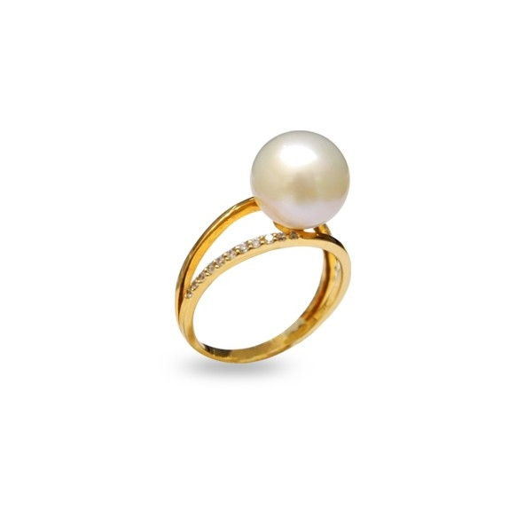 Nhẫn ngọc trai Ring Akoya 310004 (hình ảnh lấy từ website của Sea Pearl)