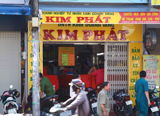 Cửa hàng vàng bạc Kim Phát