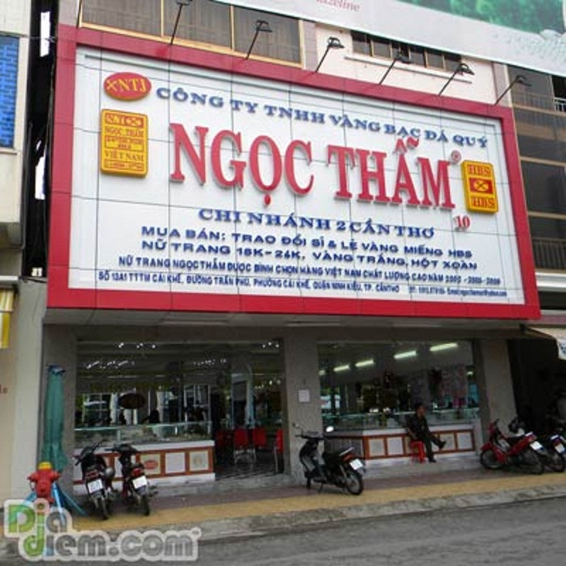 Công ty TNHH Ngọc Thẫm chi nhánh Cần Thơ