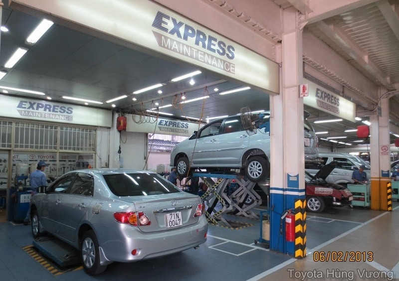 Đại lý Toyota Hùng Vương