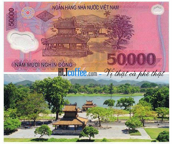 Nghênh Lương Đình, Phu Văn Lâu (tờ 50.000 đồng)