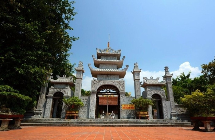 Khu đền thờ Tràng Kênh có hơn 4000 năm lịch sử