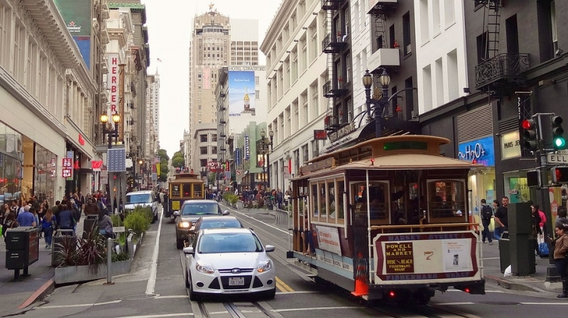 San Francisco (California, Mỹ) cổ kính