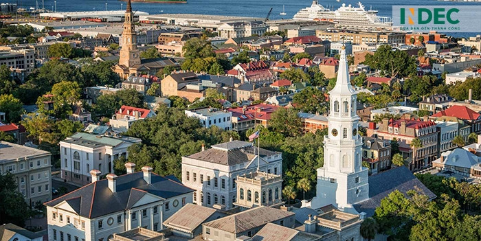 Thành phố trong mơ Charleston (Nam Carolina, Mỹ)