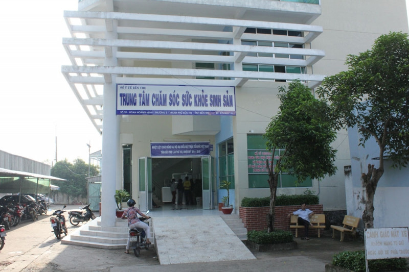 Trung tâm chăm sóc sức khỏe sinh sản thành phố HCM
