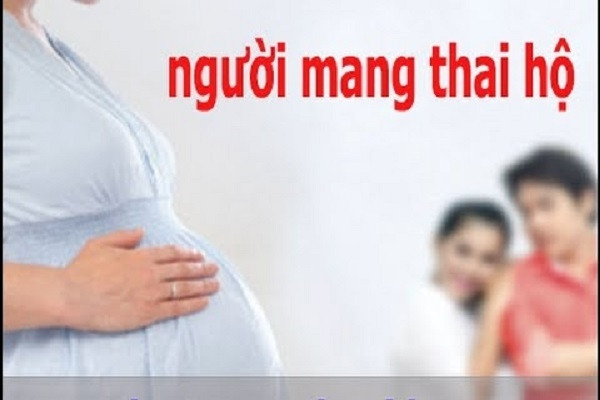 Chế độ thai sản cho người mang thai hộ