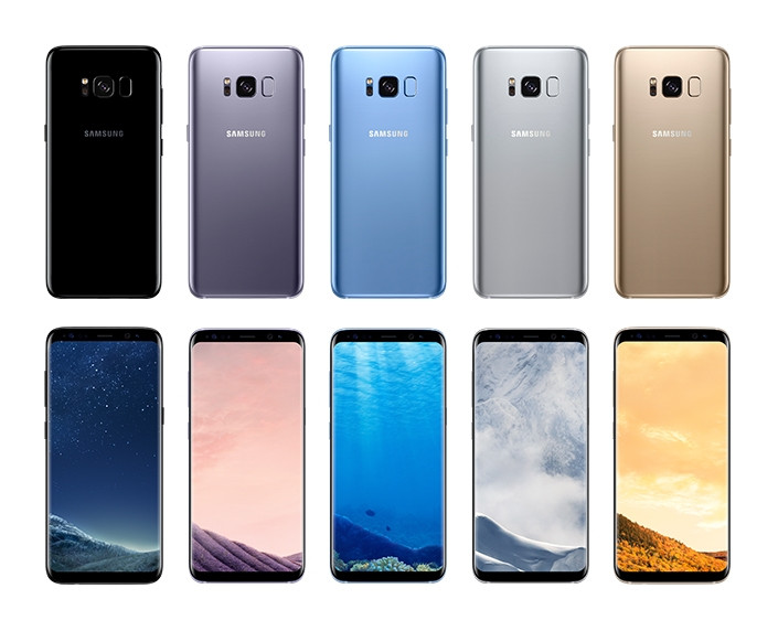 Thiết kế Samsung Galaxy S8