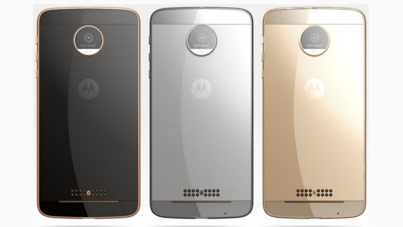 Ba màu của Motorola Moto Z.