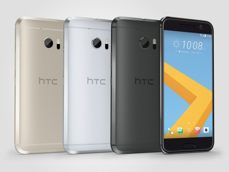 3 màu của HTC 10.