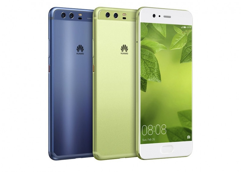 Thiết kế của Huawei P10 Plus.