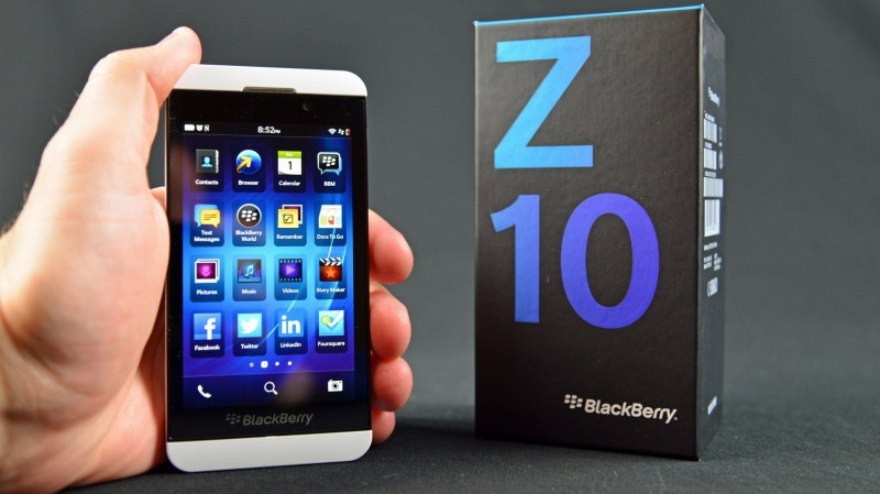 BLACKBERRY Z10