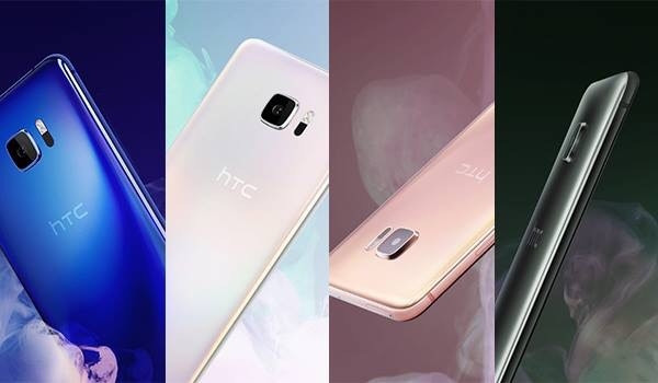 HTC U Ultra với nhiều màu sắc lựa chọn