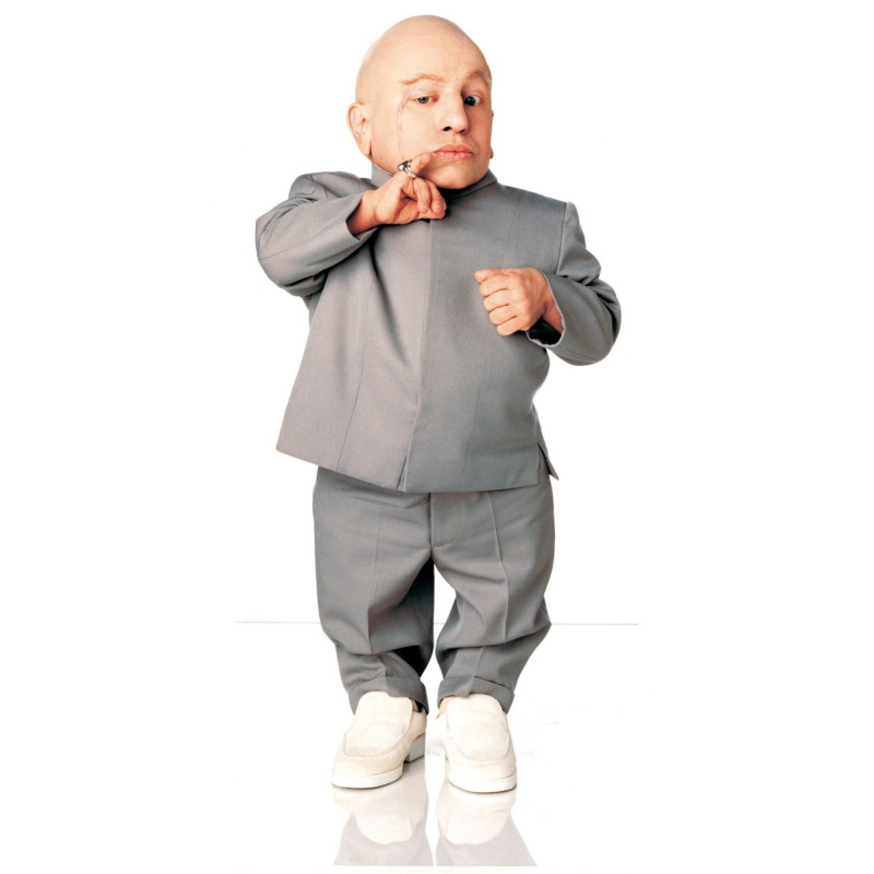 Vai diễn Mini-Me của Verne Troyer trong phim Austin Powers: International man of mystery