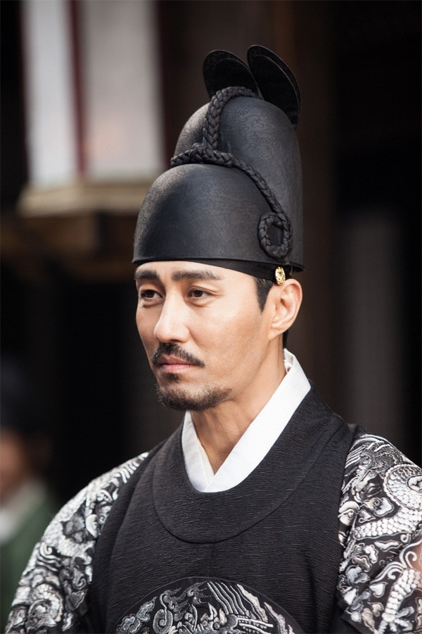 Cha Seung Won hóa thân thành thái tử Gwanghae trong phim Hwajung (Nguồn: Sưu tầm)