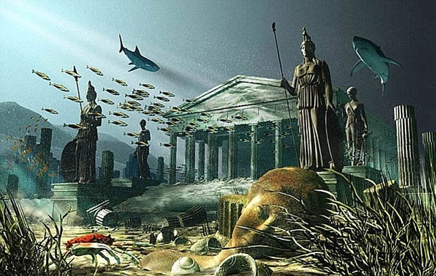 Thành phố Atlantis biến mất một cách bí ẩn
