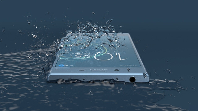 Sony Xperia XZ Premium có khả năng chống bụi và nước chuẩn IP68