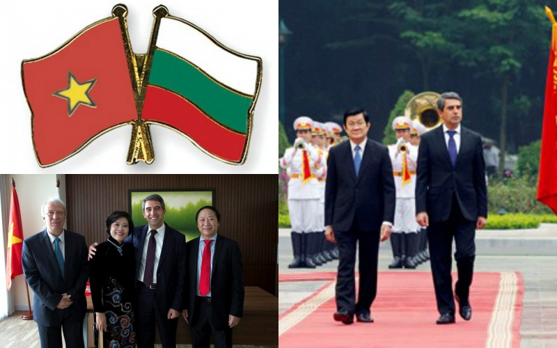 Mối quan hệ thân thiết của Việt Nam - Bulgaria