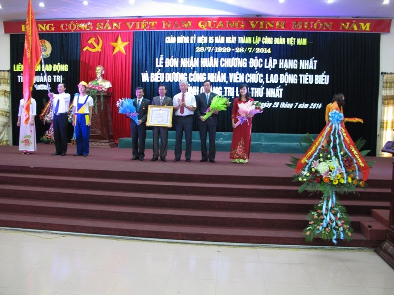 Kỉ niệm ngày thành lập Công Đoàn Việt Nam