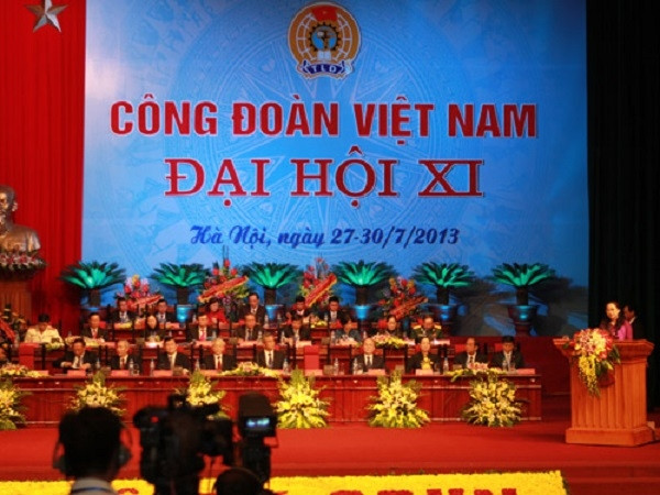 Công đoàn Việt Nam bảo vệ lợi ích cho công nhân, viên chức và lao động