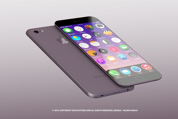 Concept đẹp long lanh của iPhone năm 2017