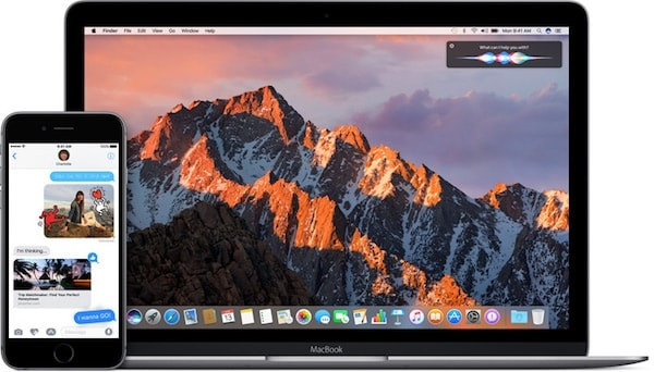 iOS 10 và MacOS Sierra trong năm 2016