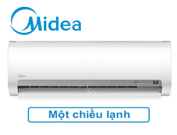 Điều hòa MSMA-12CR là sản phẩm mới ra mắt của hãng Midea trong năm 2017