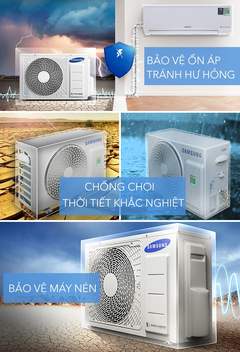 Máy lạnh có công nghệ hiện đại