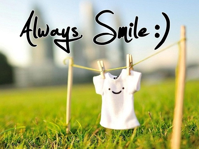 Hãy luôn mỉm cười!
