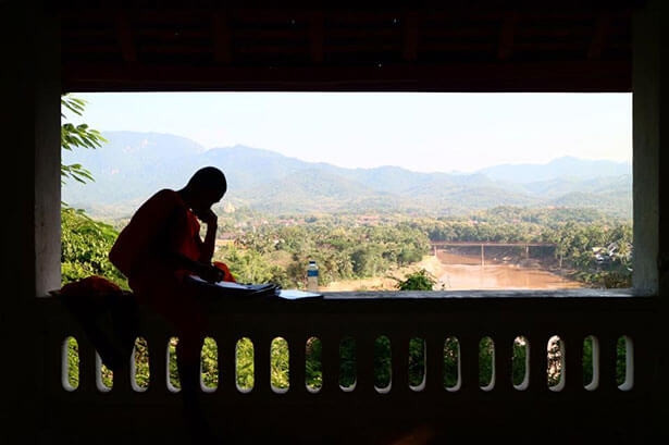 Những con người chảy trong mình dòng máu Luang Prabang