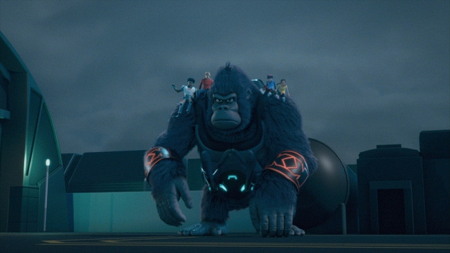 Kong: King of the Apes (2016)