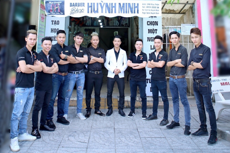 Salon tóc Huỳnh Minh chi nhánh Mậu Thân - Cần Thơ