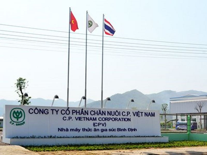Cty cổ phần C.P Việt Nam