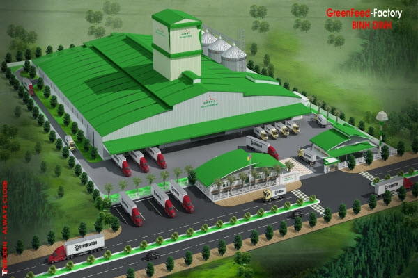 Nhà máy Greenfeed Bình Định