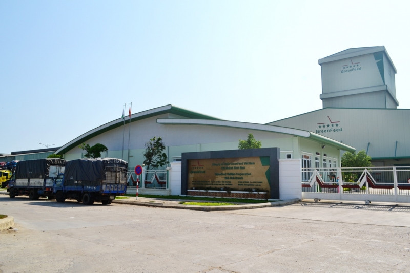 Nhà máy Greenfeed Bình Định