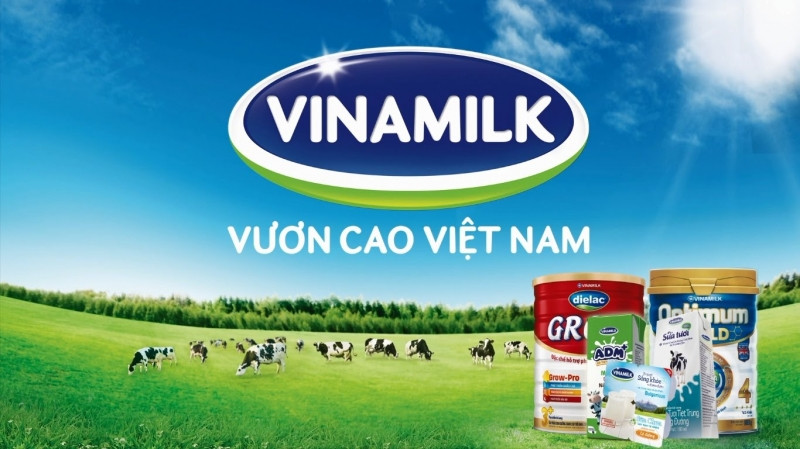 Logo của Công ty Vinamilk