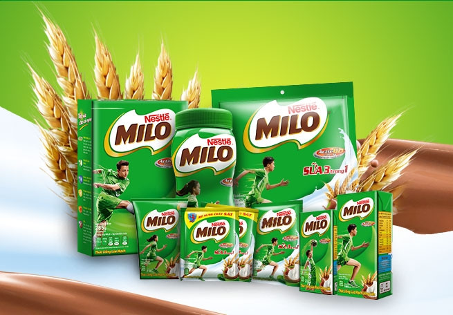 Milo - Thức uống dinh dưỡng được ưa chuộng tại Việt Nam