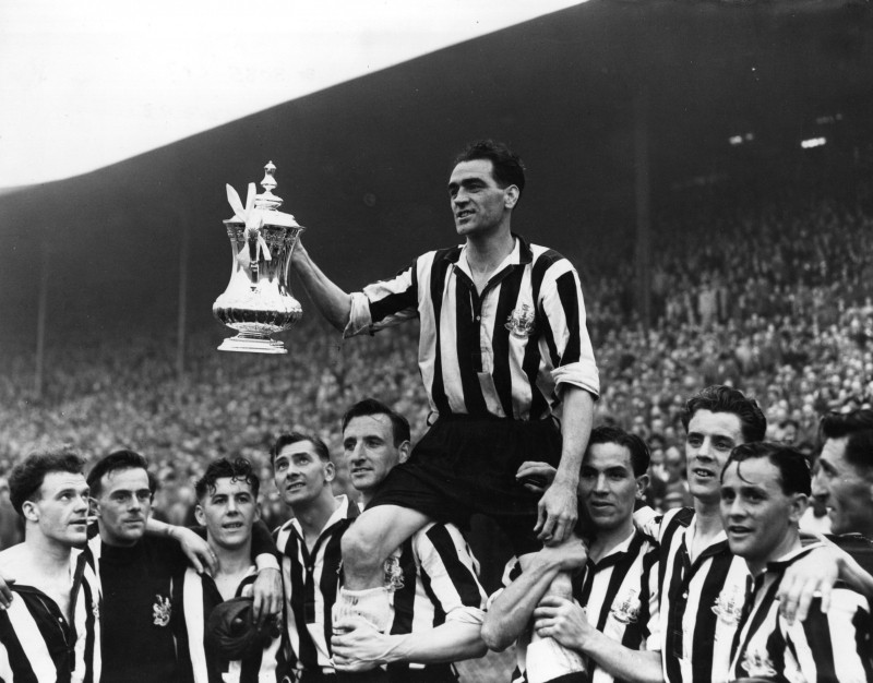 Newcastle vô địch năm 1955