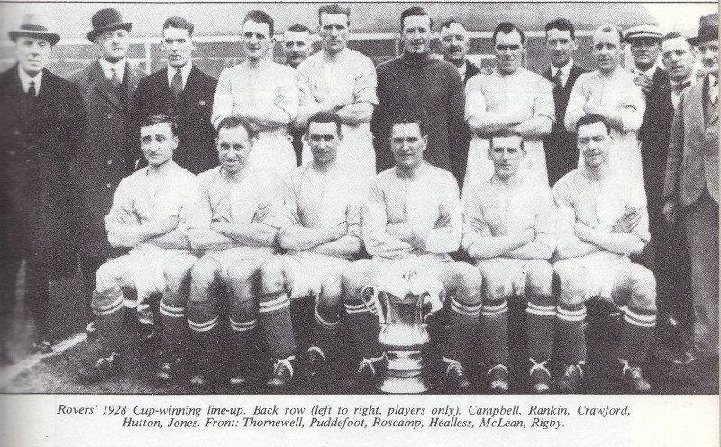 Đội hình Blackburn Rovers vô địch năm 1928